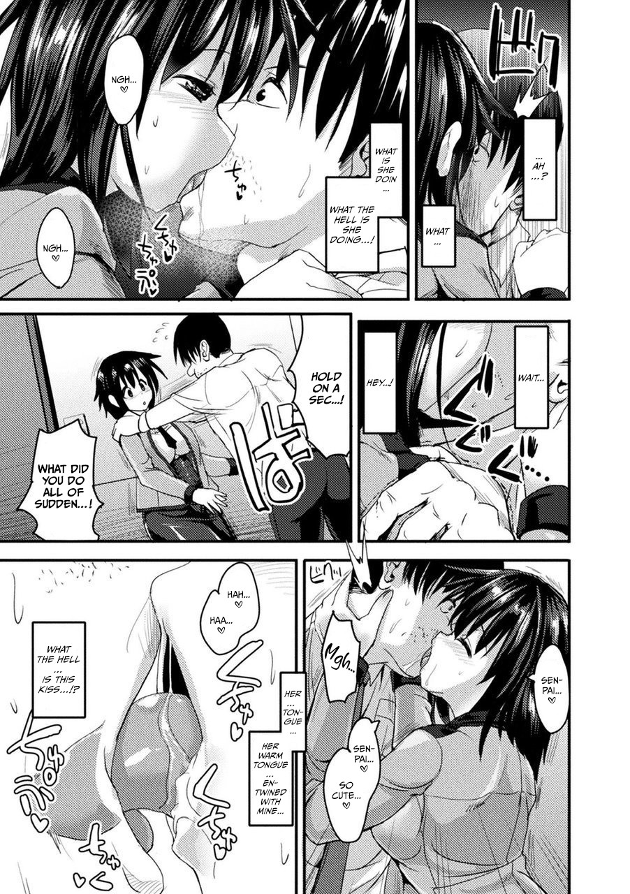 Hentai Manga Comic-Eating Memories-Read-3